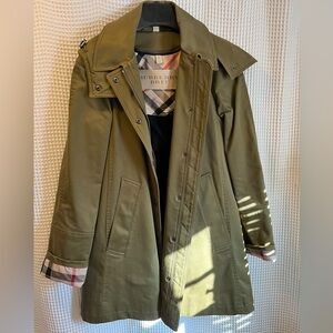 COPY - EUC Burberry Brit coat